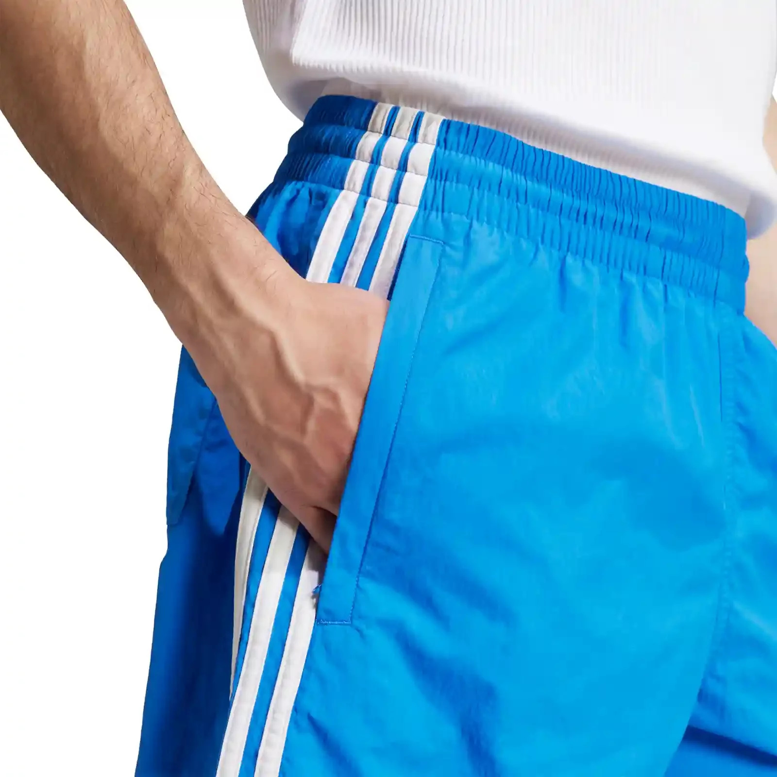 Adicolor Classics Sprinter Shorts "Blue White" - 4