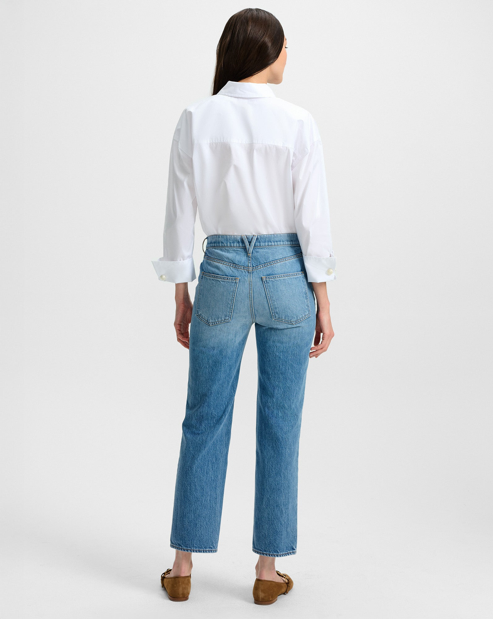 DRAYMOND CUFF-SLEEVE SHIRT - 5