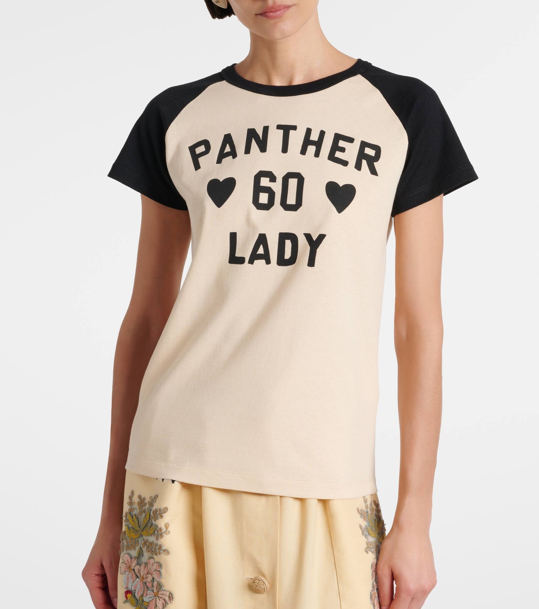 Printed cotton jersey T-shirt - 6