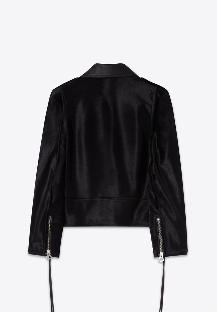 LEATHER JACKET 16 CONNECTED FASHION - 4
