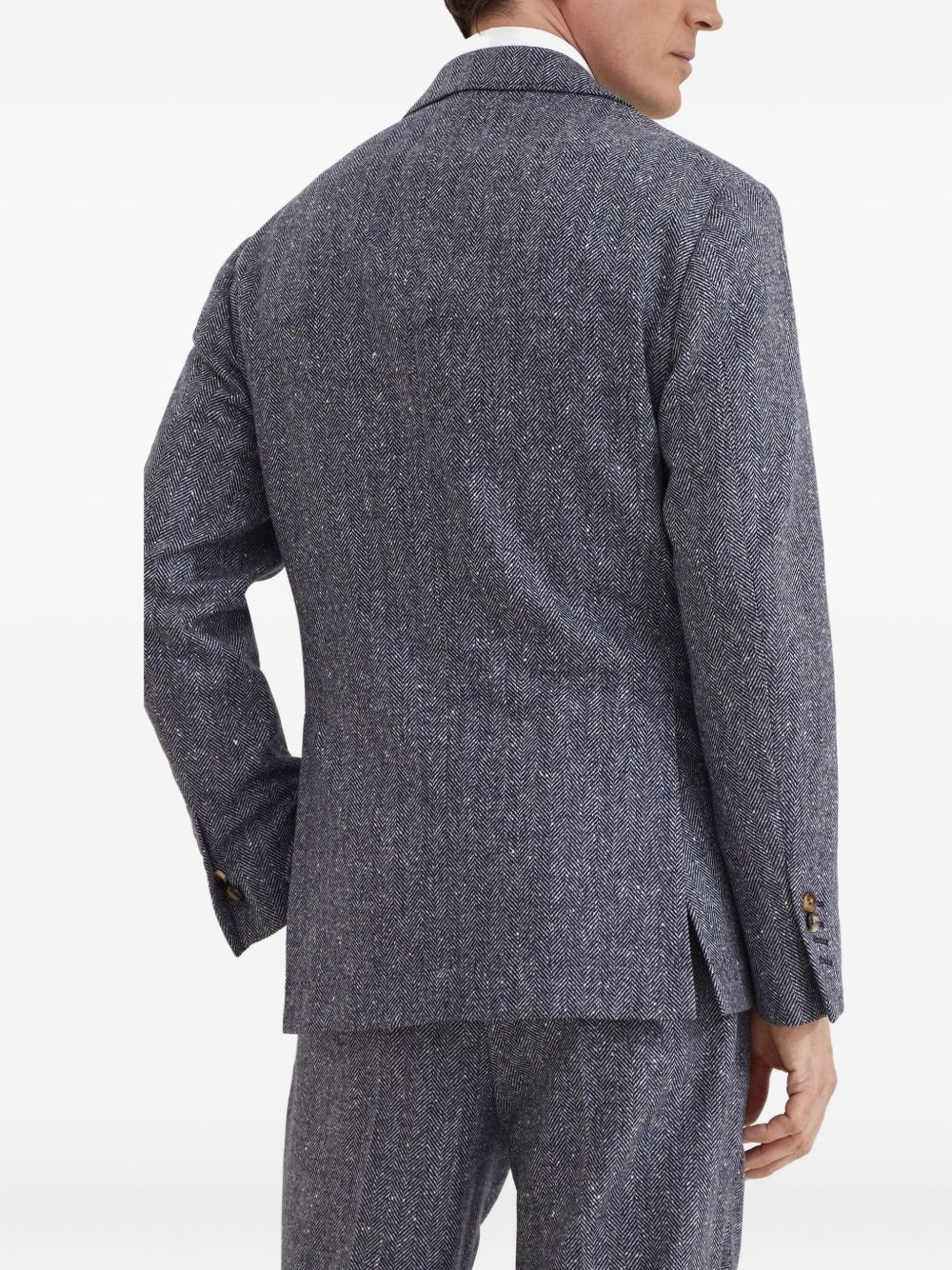 single-breasted blazer - 4