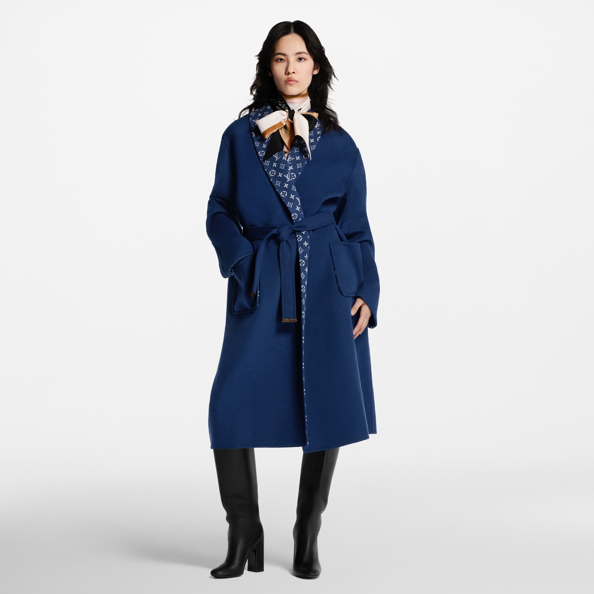 Signature Wrap Coat - 6