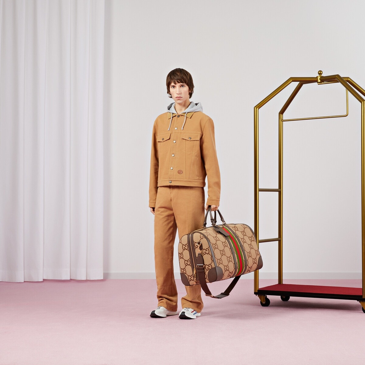 Jumbo GG maxi duffle bag - 3