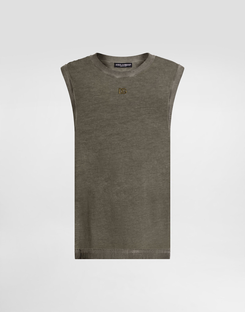 Cotton tank top 1