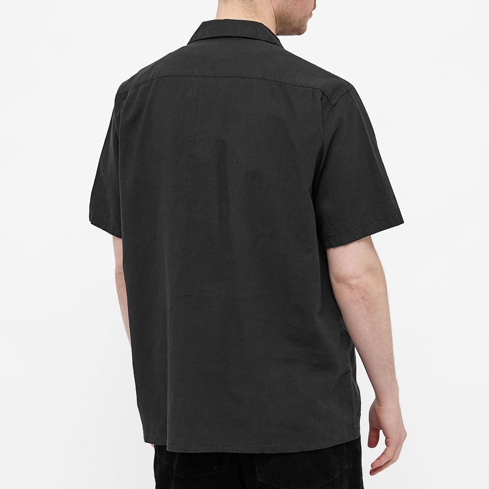 Beams Plus Short Sleeve Open Collar Shirt - 5