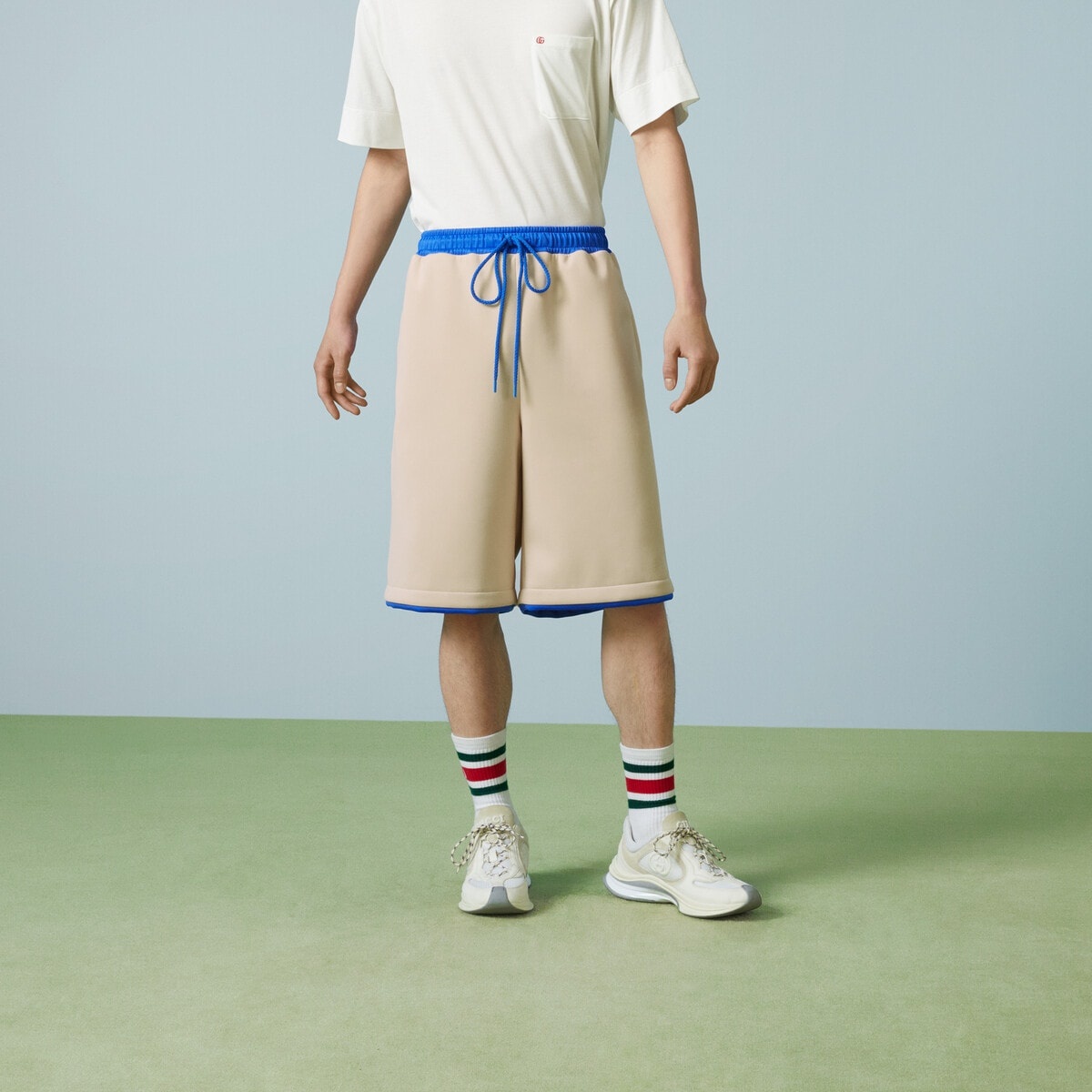 Neoprene basketball shorts with Web - 5