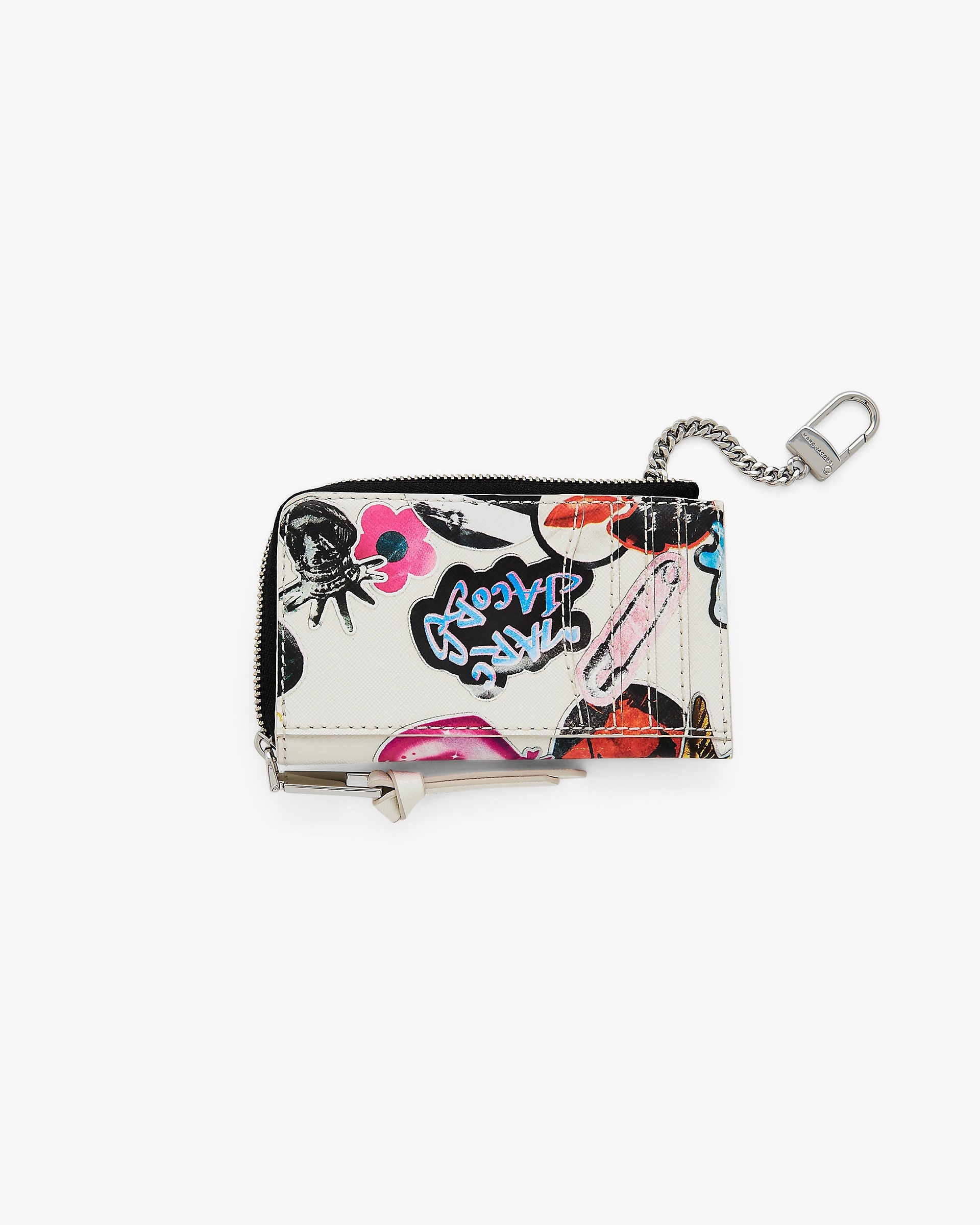 THE STICKER UTILITY SNAPSHOT TOP ZIP MULTI WALLET - 3