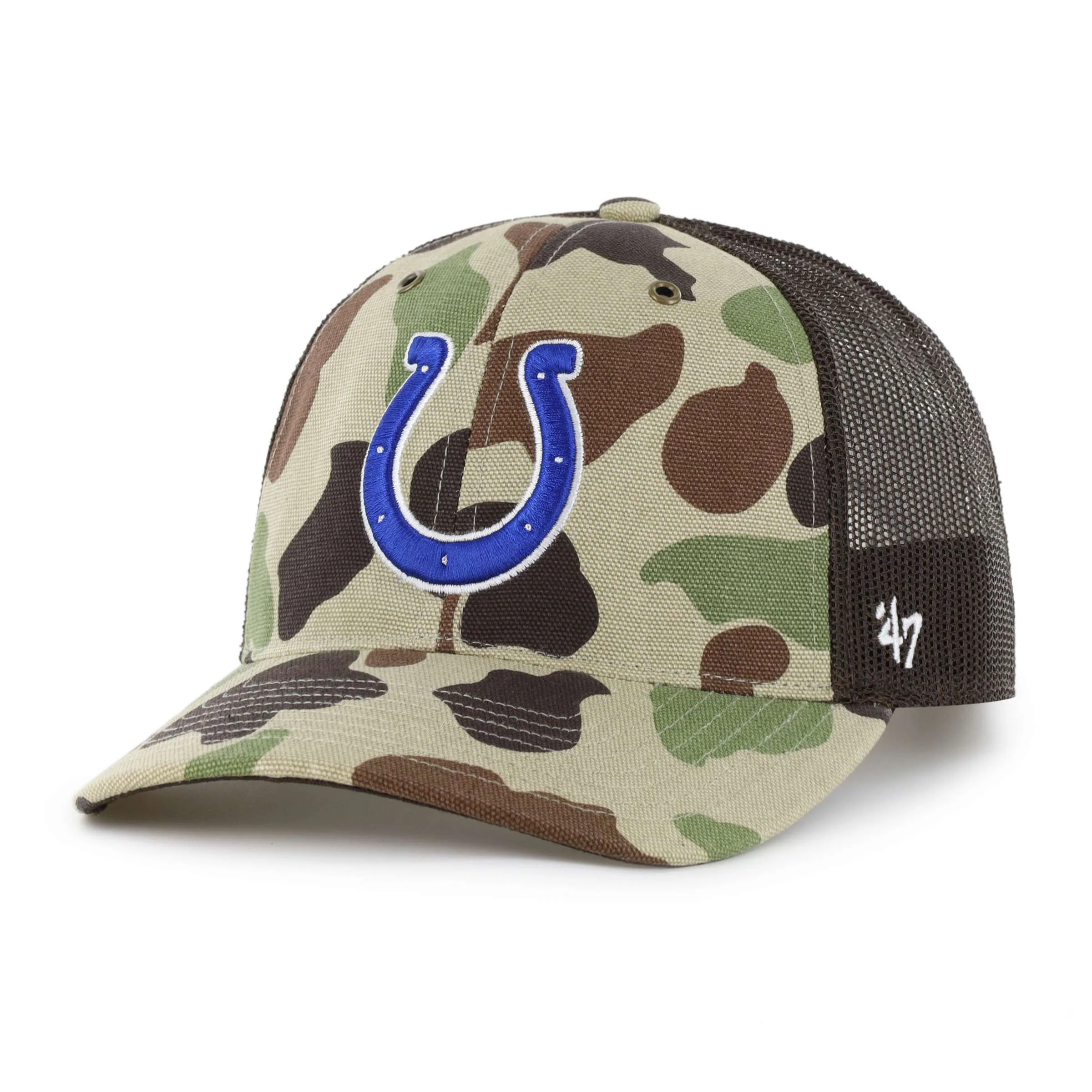 Indianapolis Colts '47 Camo Trucker Relaxed Fit - 1