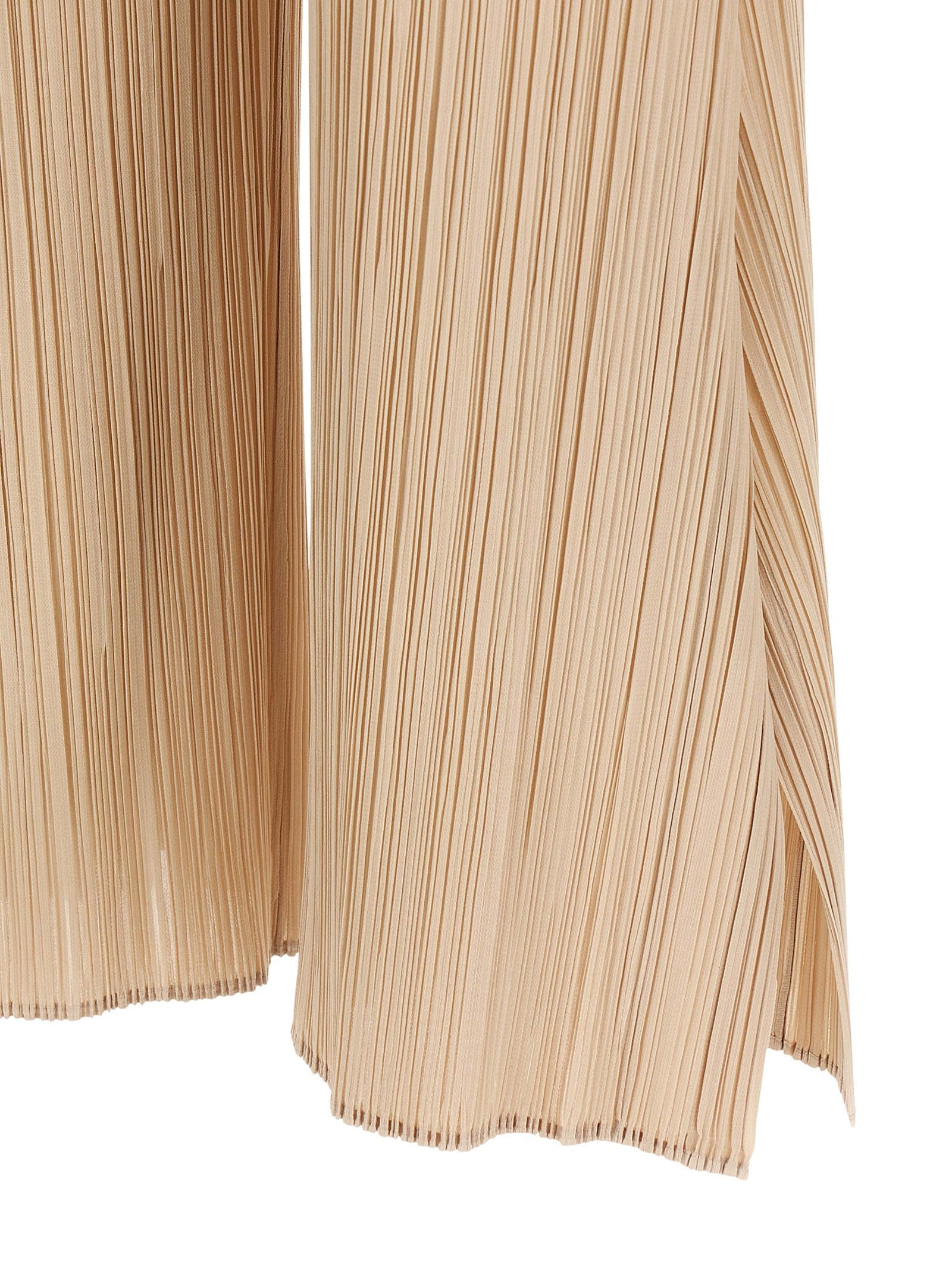 Pleats Please Issey Miyake Women 'Monthly Colors: July' Pants - 4