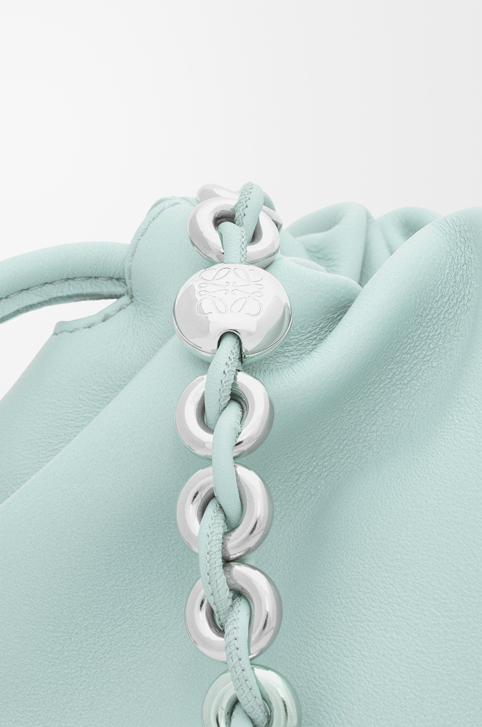 Medium Flamenco purse in mellow nappa lambskin - 12