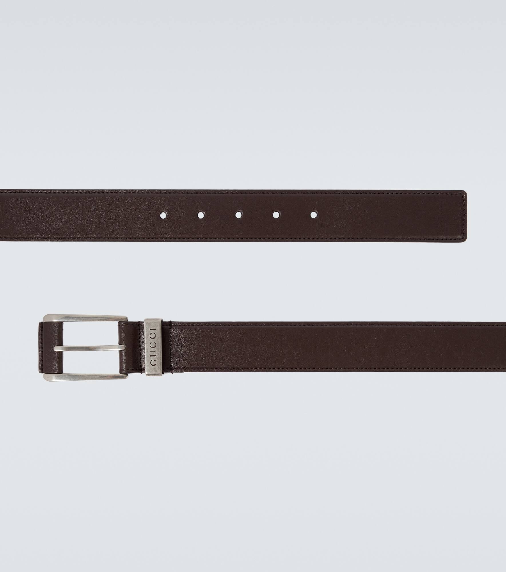 Leather belt - 4