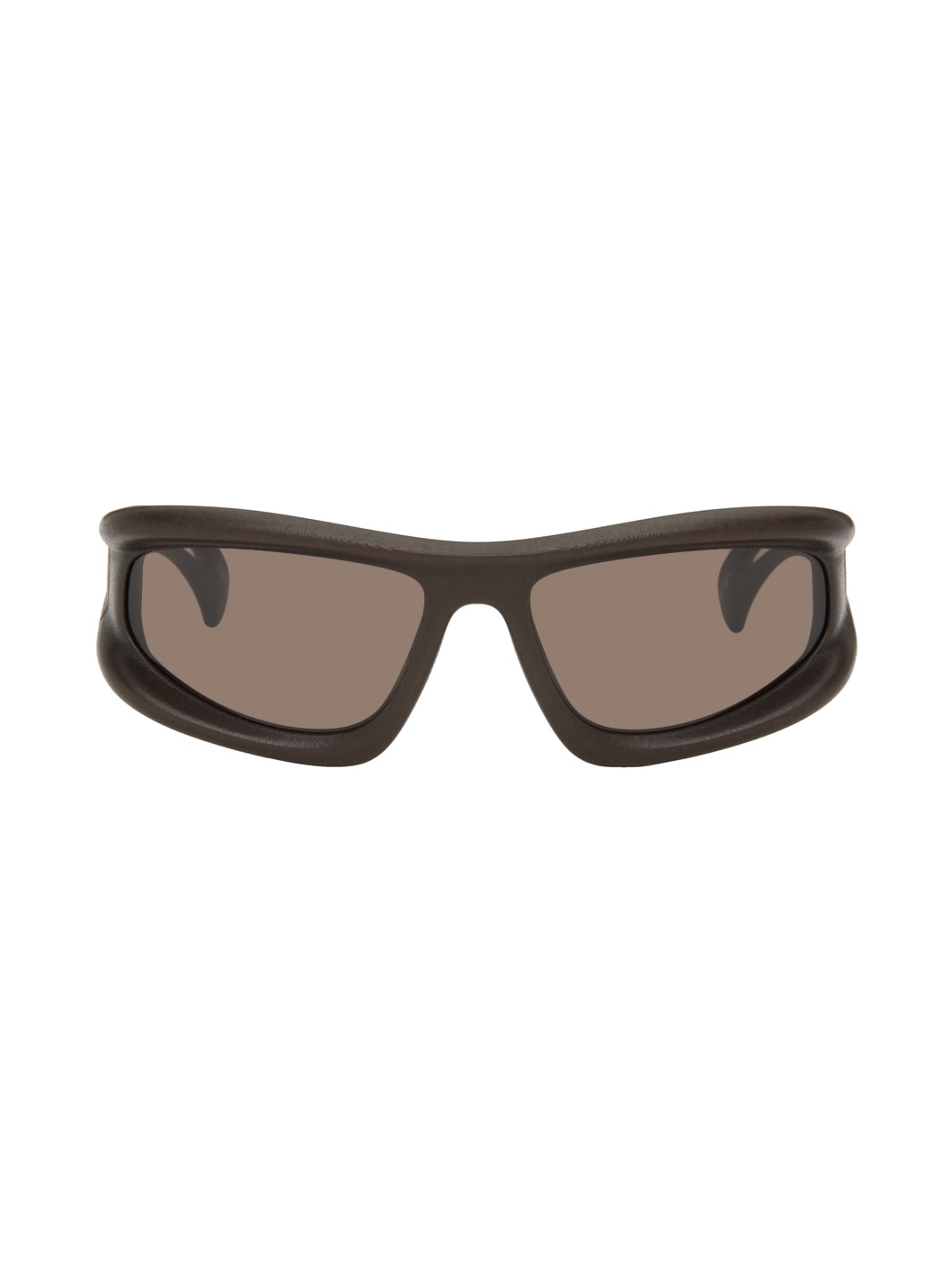 Brown MYKITA Edition Marfa Sunglasses - 1