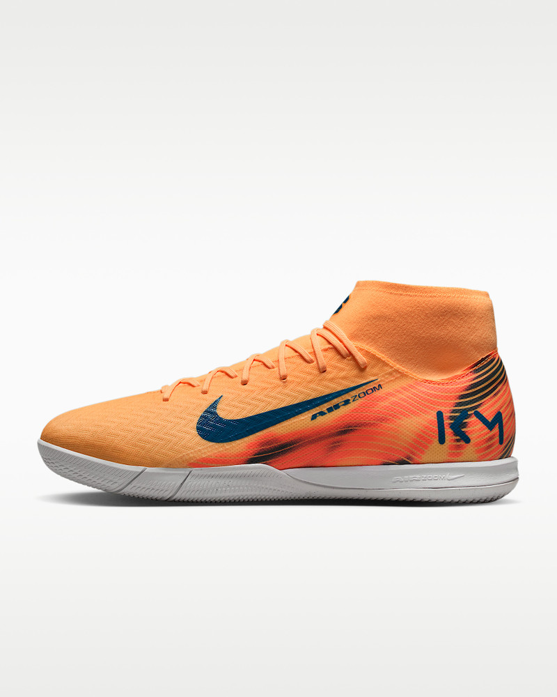 Nike Mercurial Superfly 10 Academy "Kylian Mbappé" IC High-Top Soccer Shoes 1