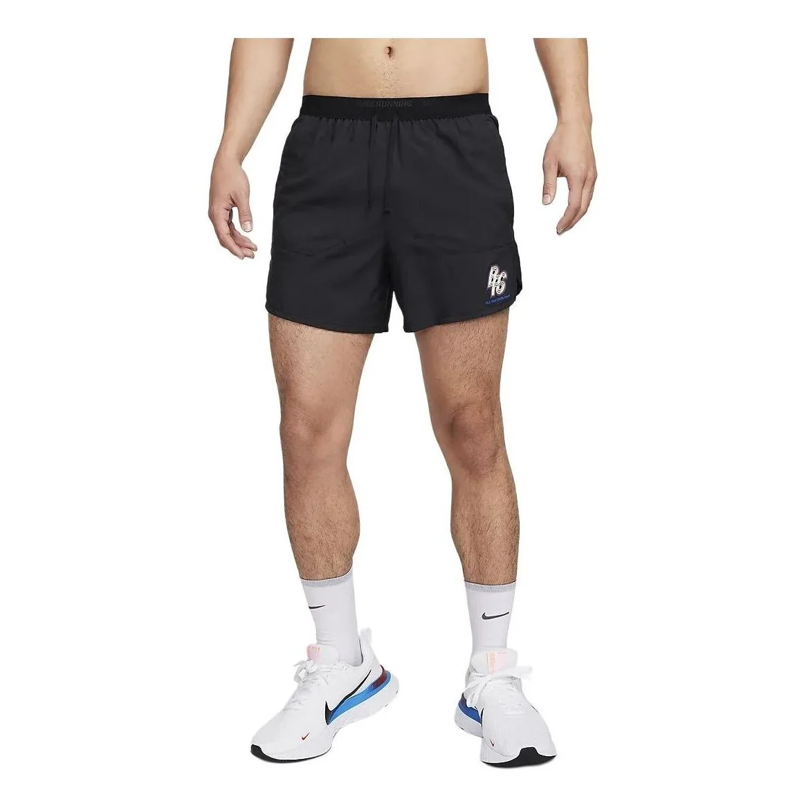 Nike Running Energy Stride 5" Brief-Lined Running Shorts 'Black' FN3302-010 - 1