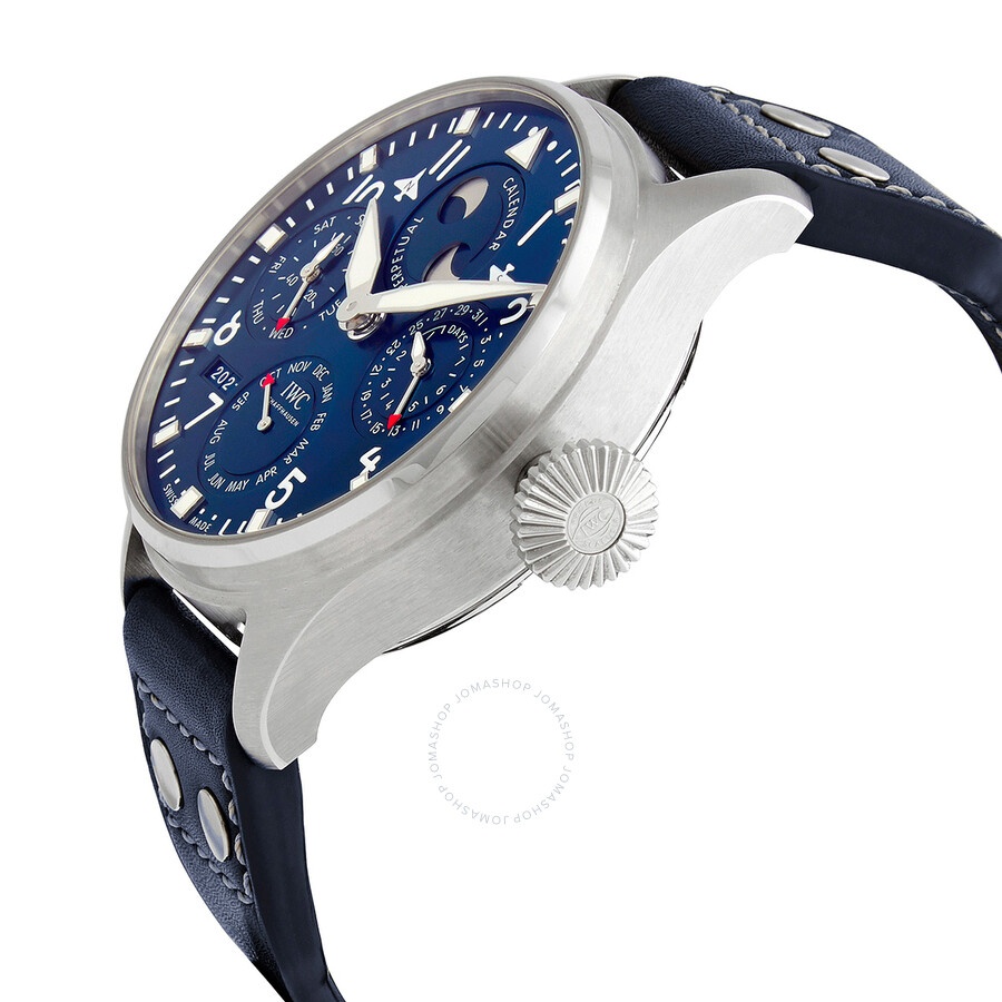 IWC Big Pilot Perpetual Automatic Blue Dial Men's Watch IW503605 - 2