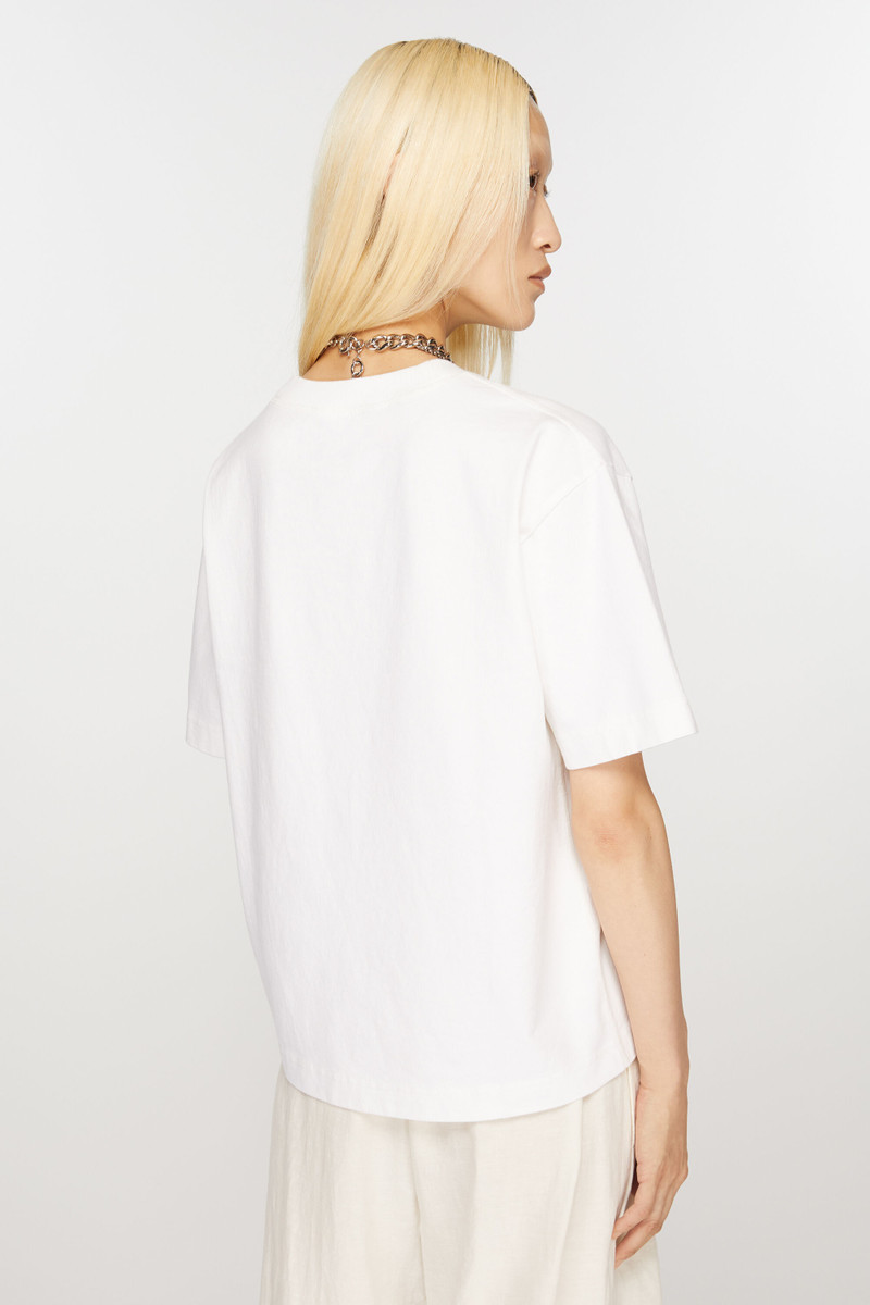 Logo t-shirt - Optic White 3