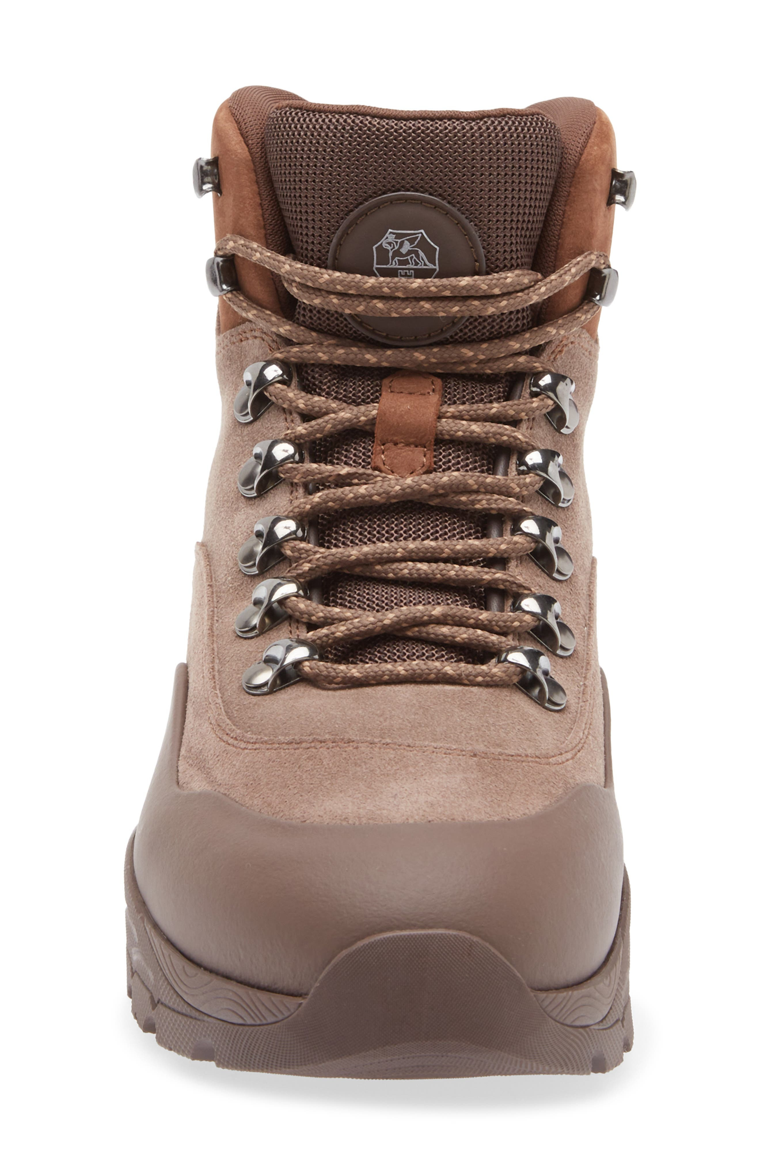 Brunello Cucinelli Hiking Boot in Cbj23 Med Brown at Nordstrom - 4