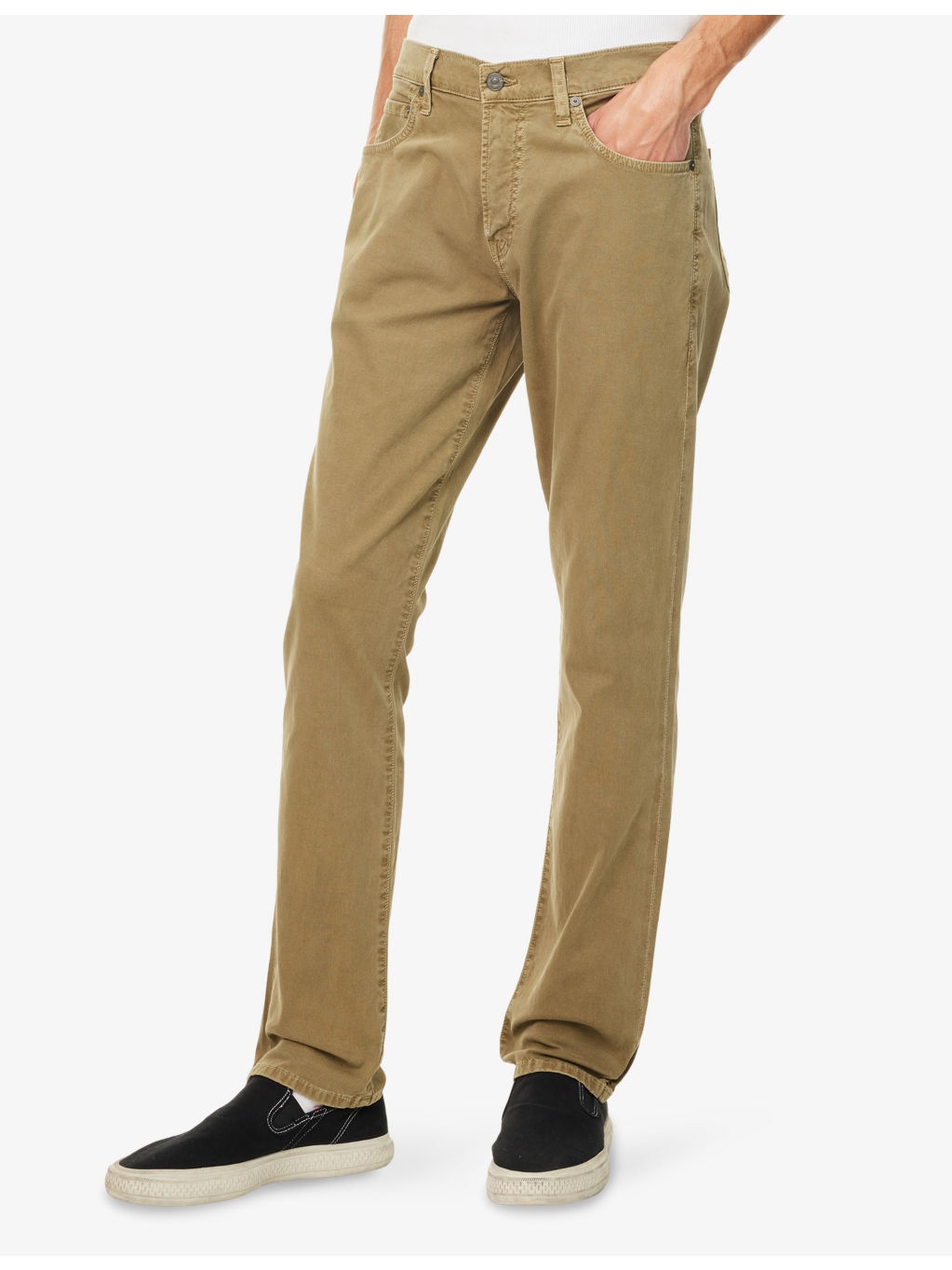 Gage Straight-Leg Stretch-Cotton Jeans - 3
