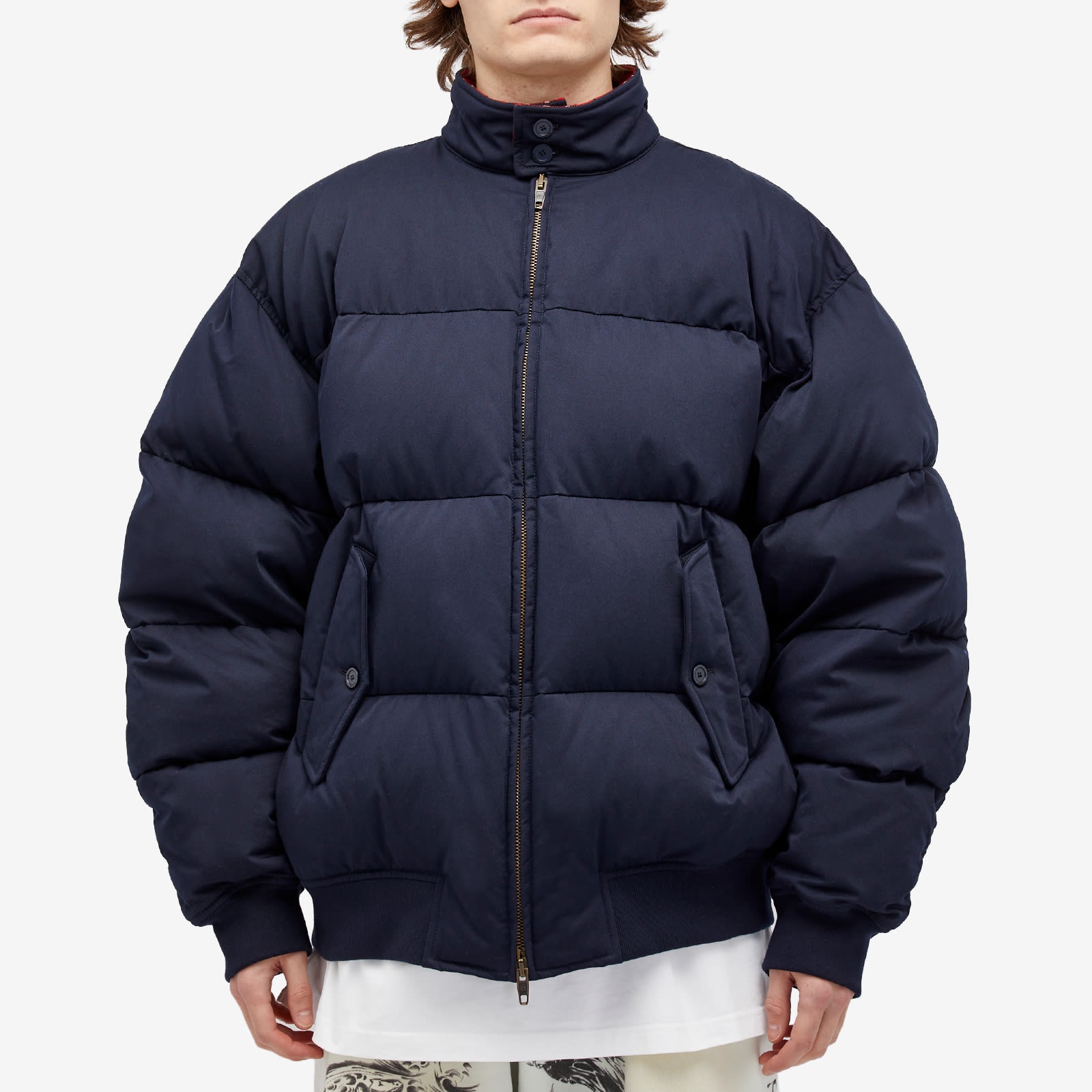 Balenciaga Runway Puffer Jacket - 2