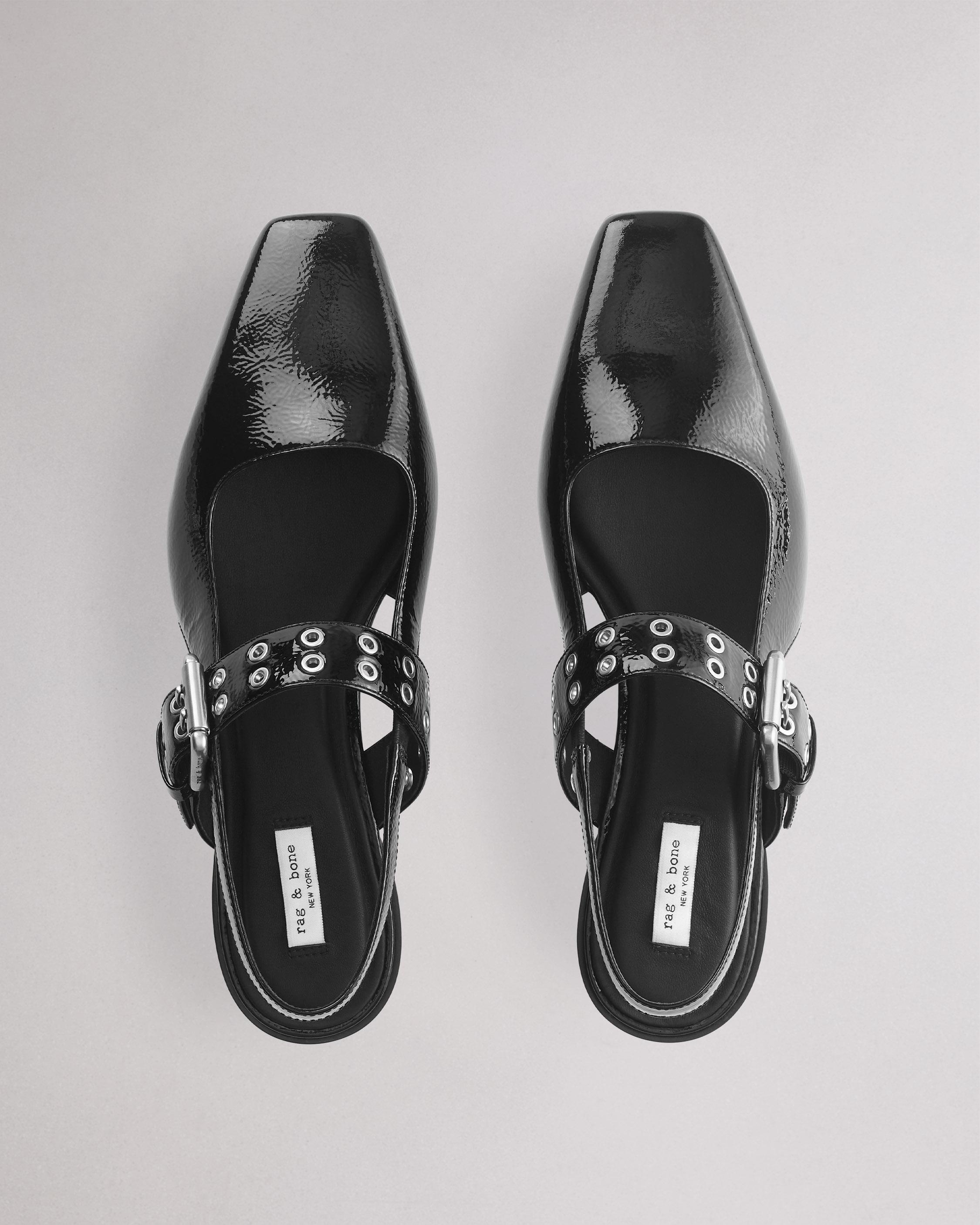 Astra Leather Slingback - 3