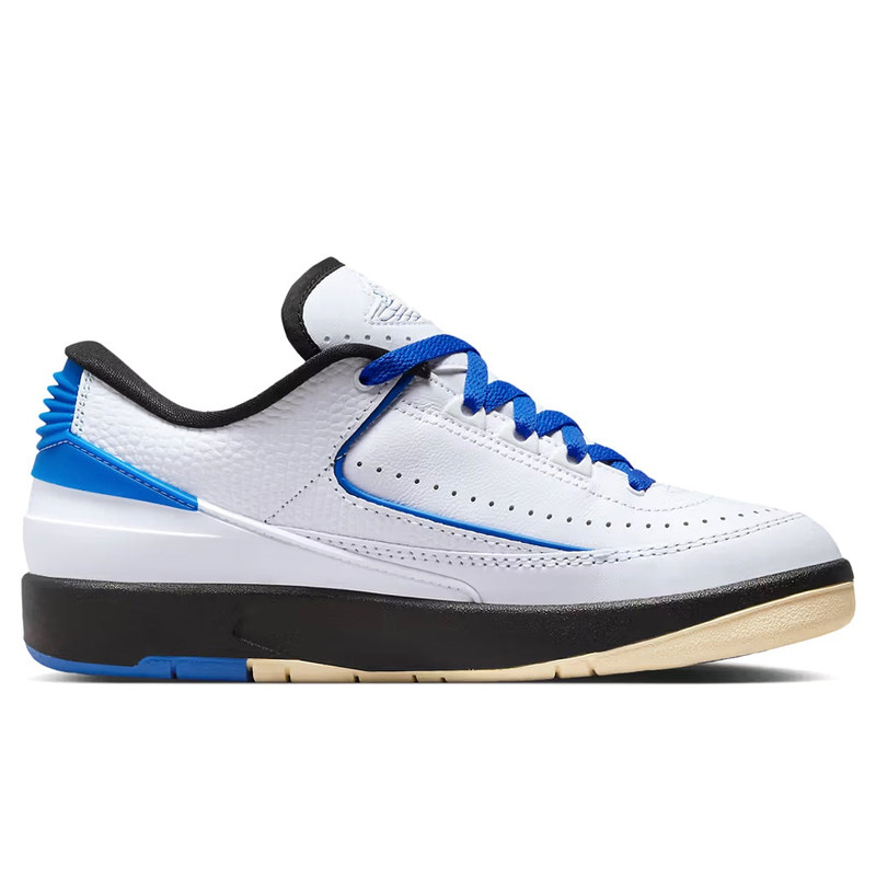 AIR JORDAN 2 RETRO LOW WOMEN'S VARSITY ROYAL - WHITE/VARSITY ROYAL/BLACK - 1