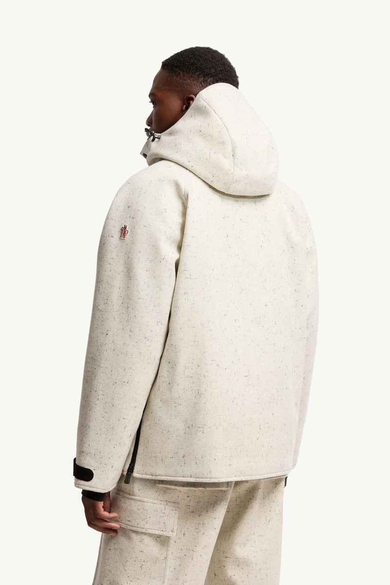 Marnaz Technical Wool Hooded Insulated Ski Jacket 5