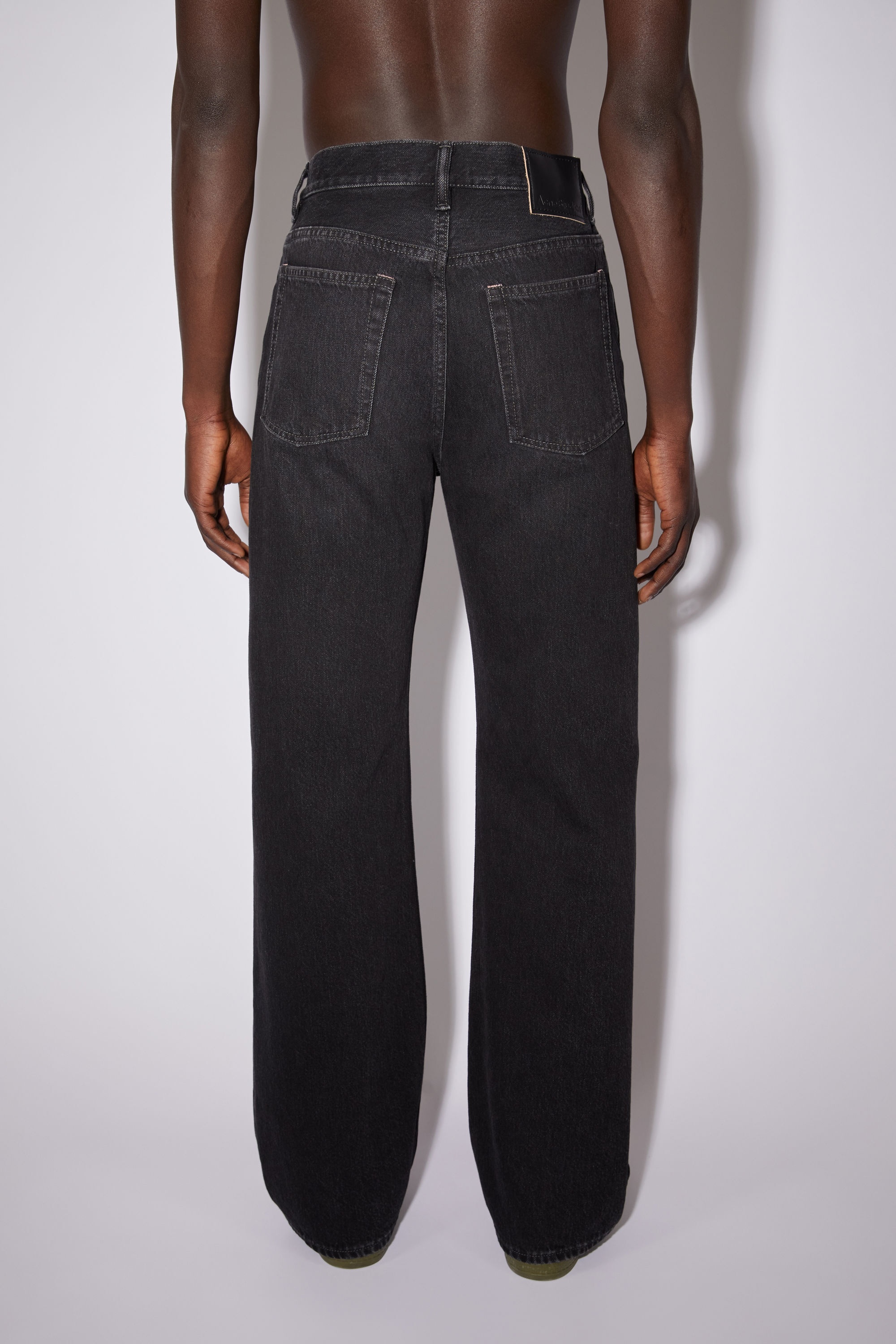 Loose bootcut jeans - Black - 3