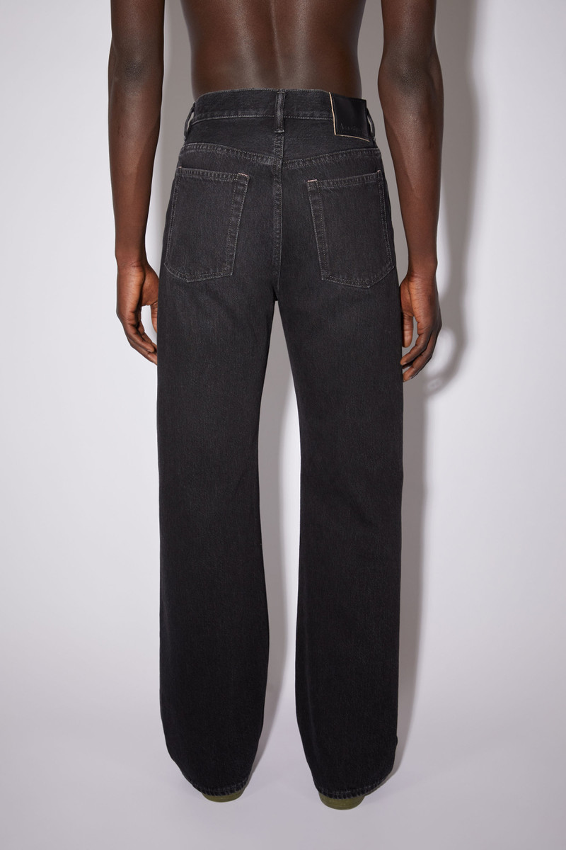 Loose bootcut jeans - Black 3