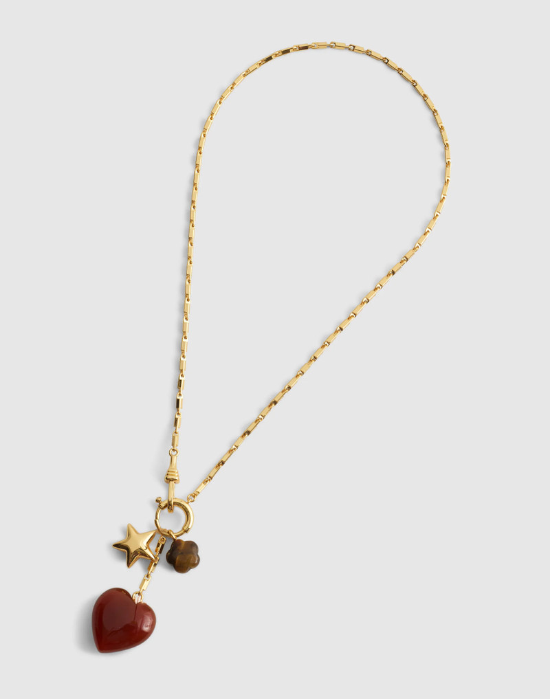Charm Watch Chain Necklace 3