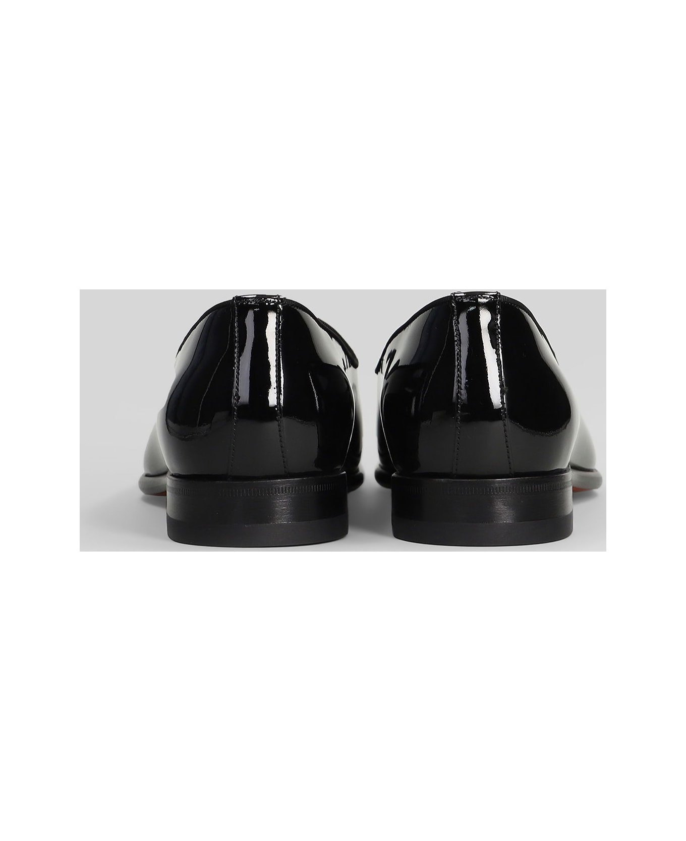 Brody Loafers In Black Patent Leather - 4