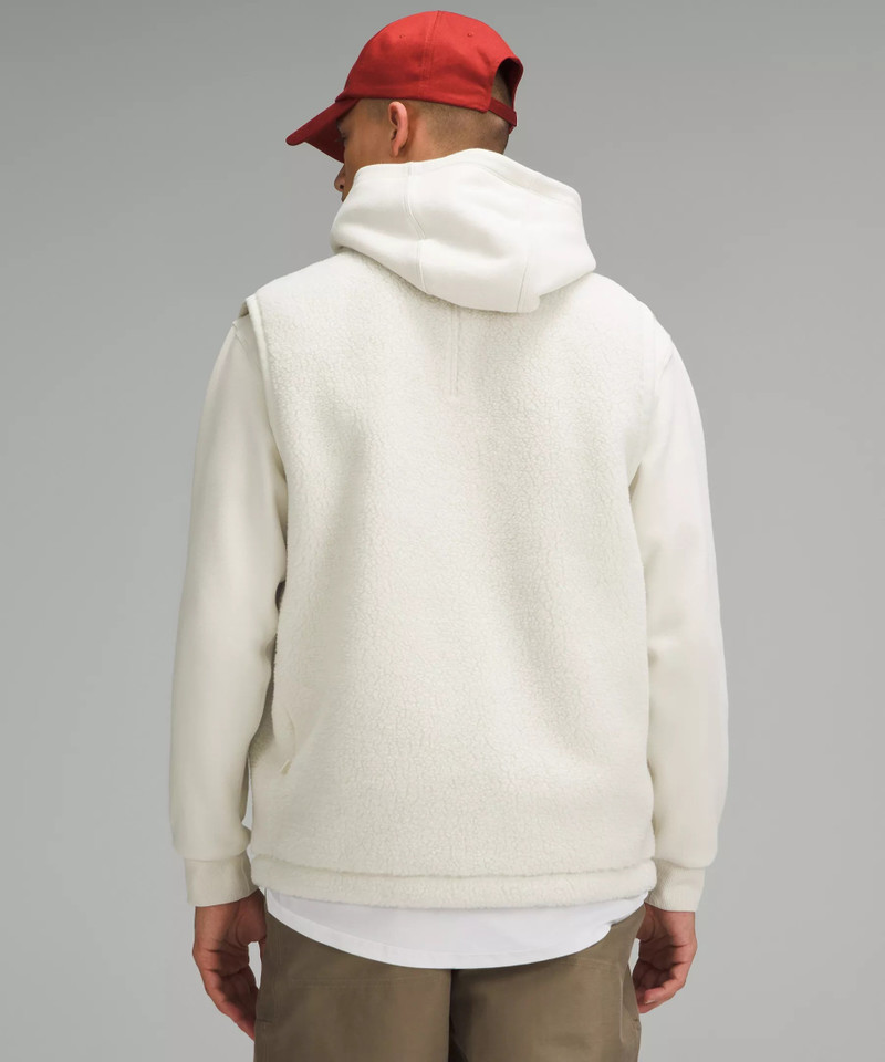 High Pile Fleece Vest 3