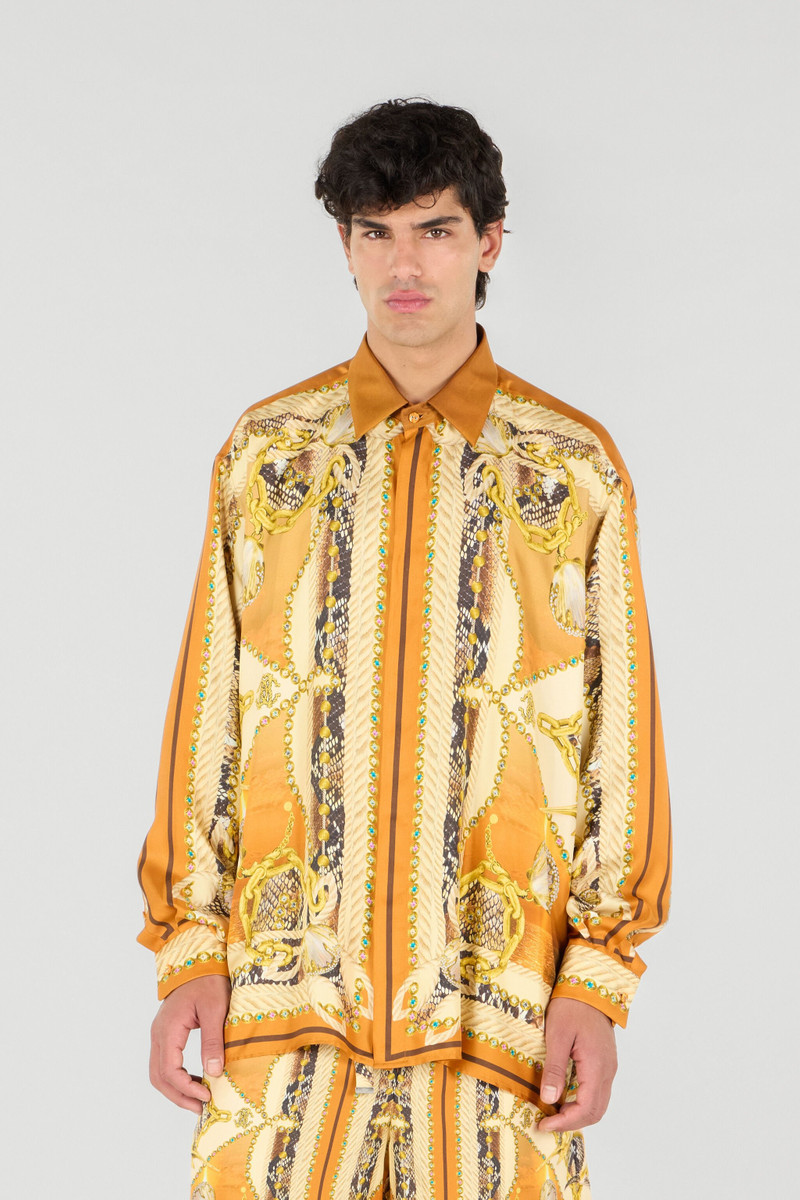 Man Silk Shirt 3