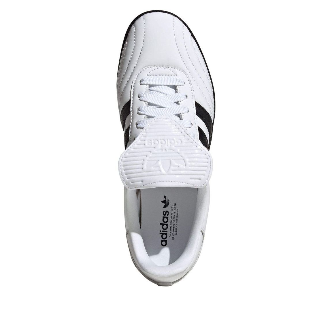 (WMNS) adidas Samba LT 'Cloud White Core Black Sole' JI2706 - 5