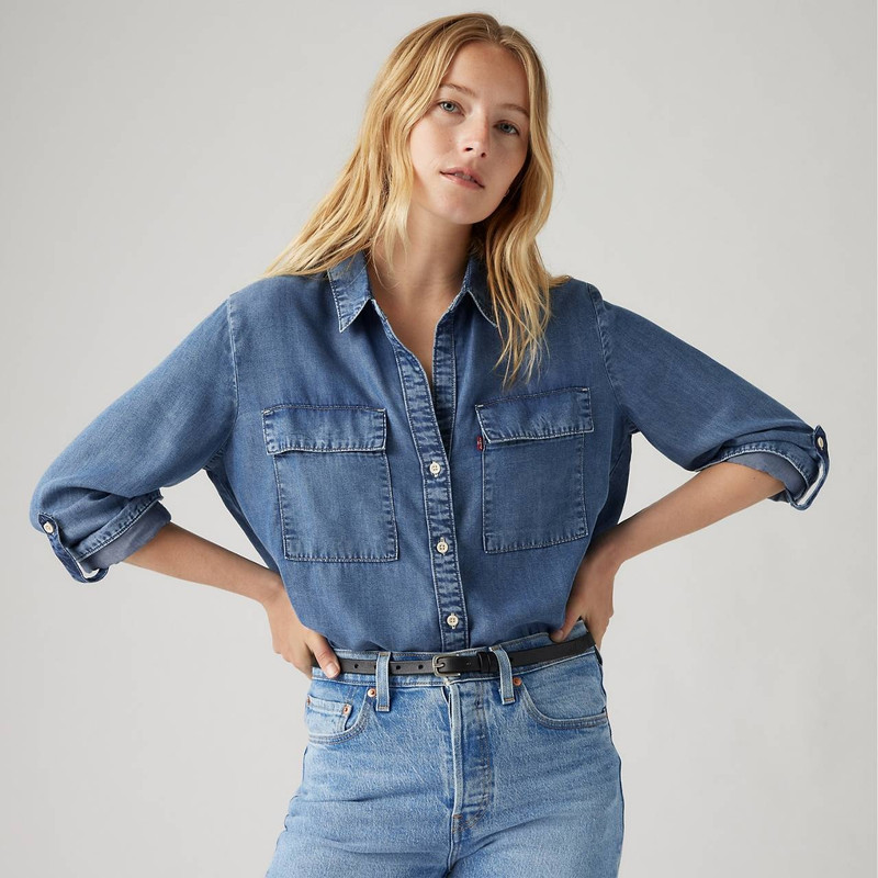 Levi's DOREEN UTILITY SHIRT outlook