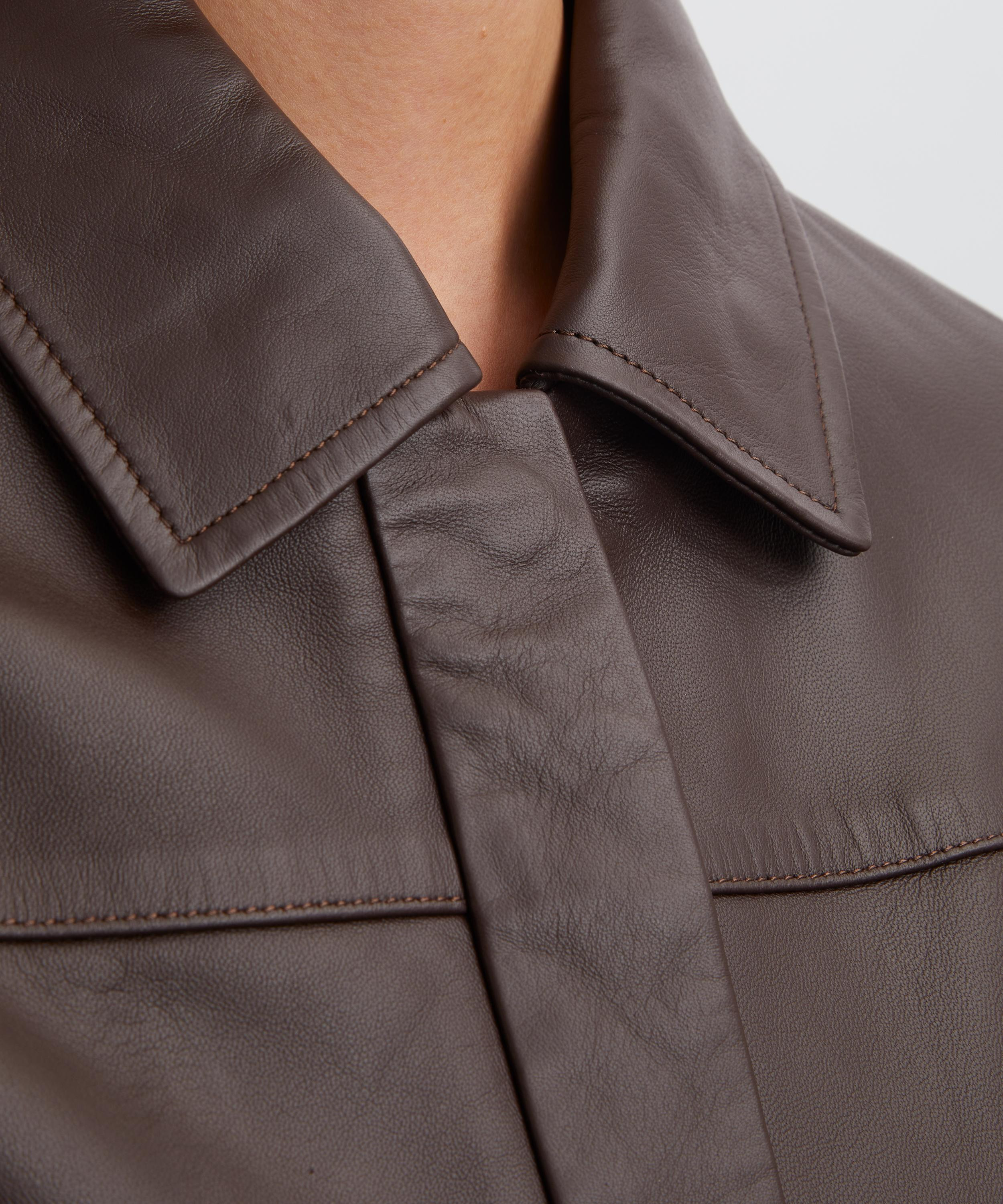 Ascot Leather Jacket - 5