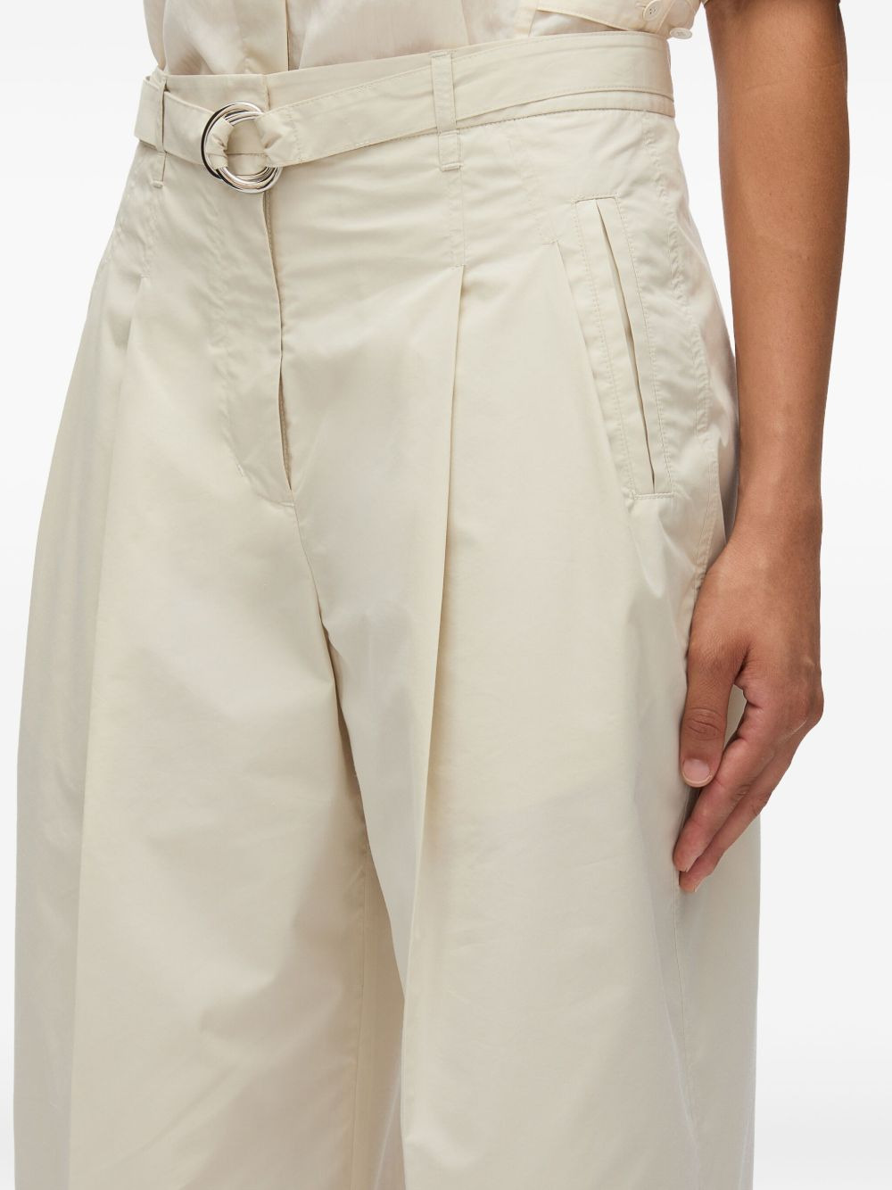 belted trousers - 6