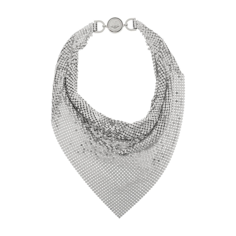 Versace Silver Necklaces Women - 1