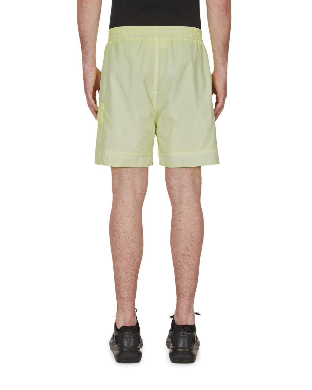 GARMENT DYED NYLON SHORT - 5