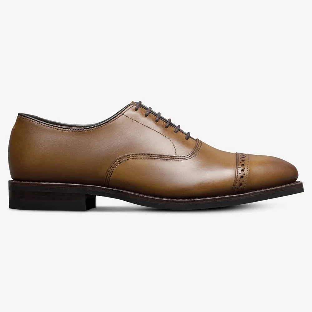 Factory Second Fifth Avenue Oxford with Dainite Rubber Sole - 1