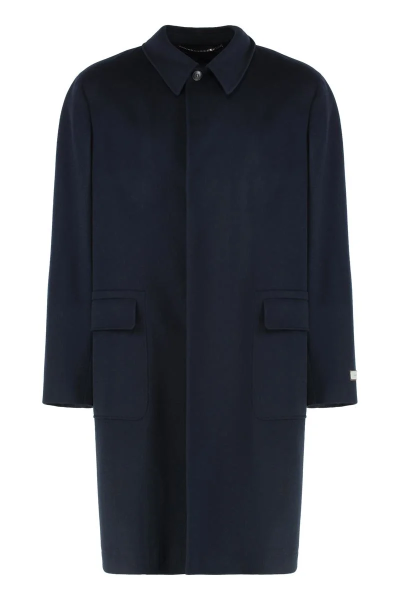 Canali Wool Coat - 1