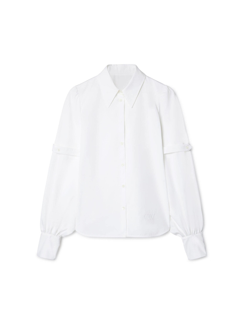 Popline Straps Shirt 1