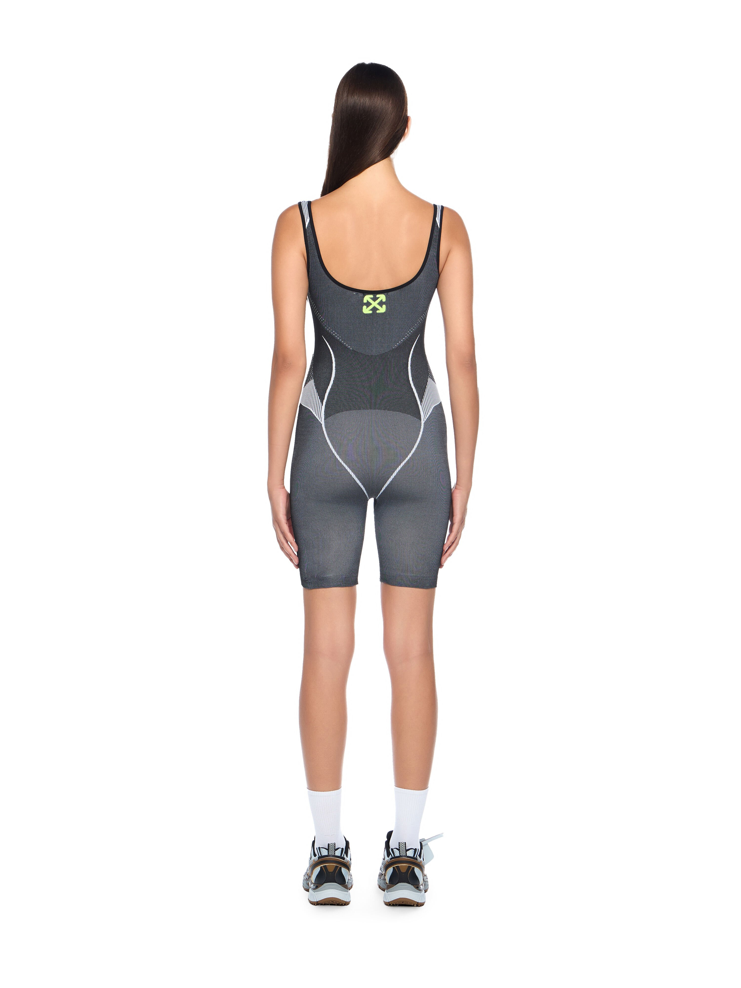 Race Logo Arrow Seamless Onesie - 4