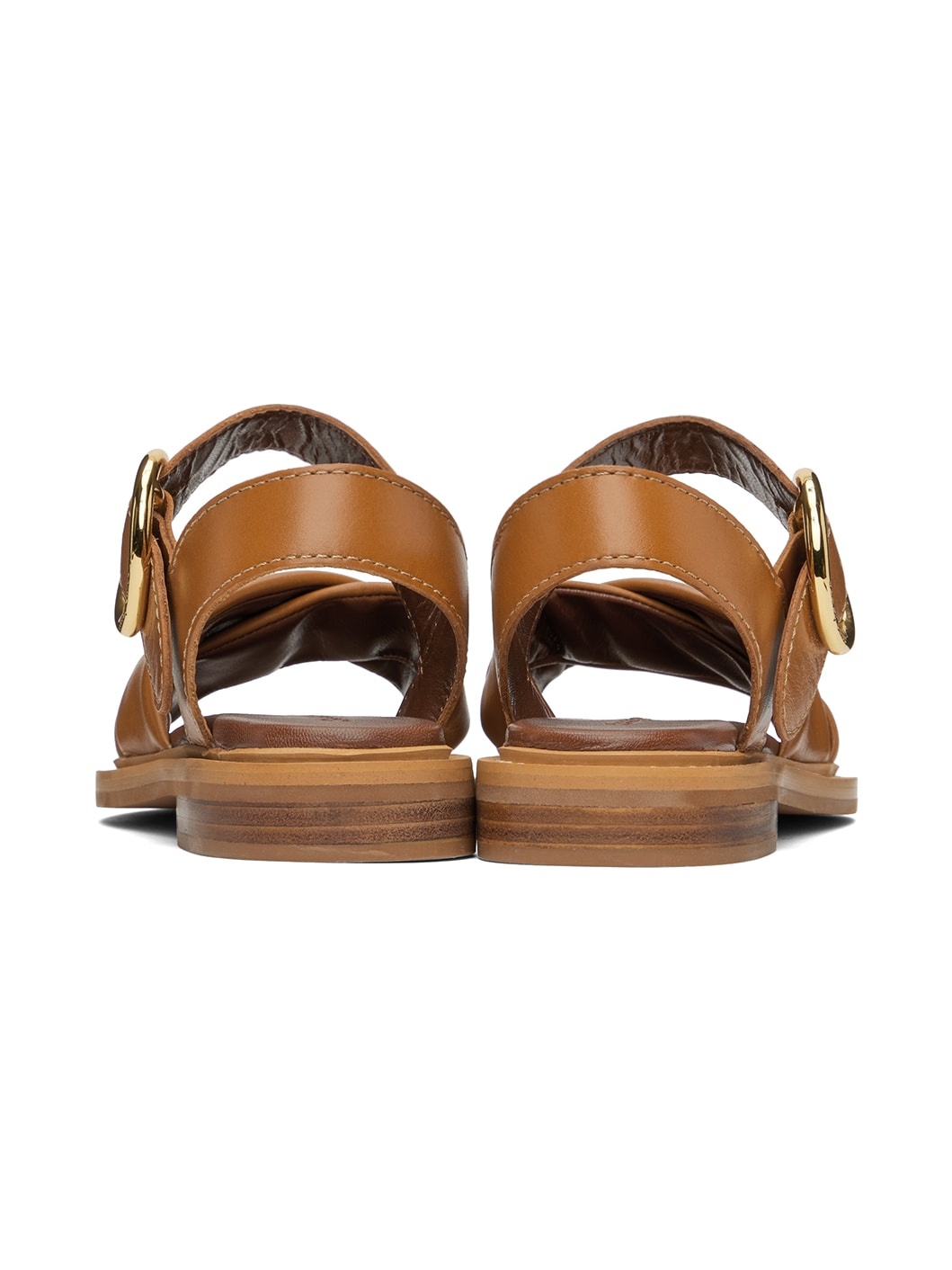 Tan Lyna Sandals - 2