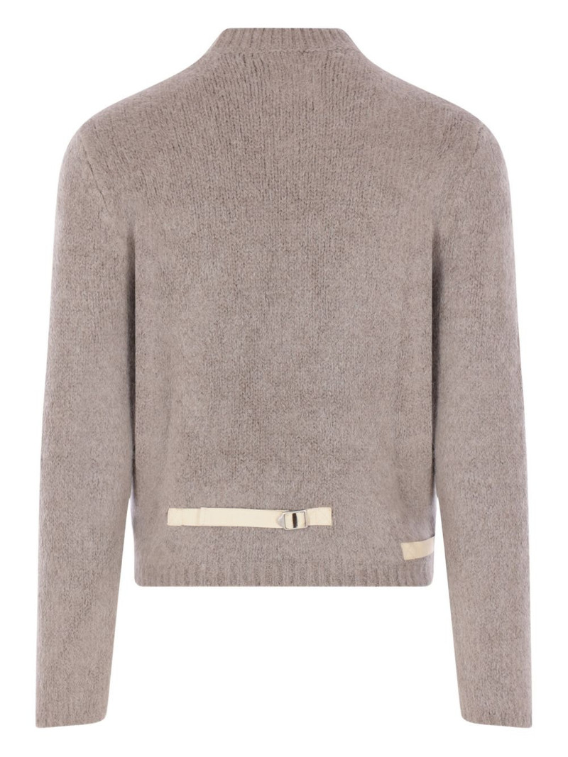 MAGLIANO buckle-detail sweater outlook