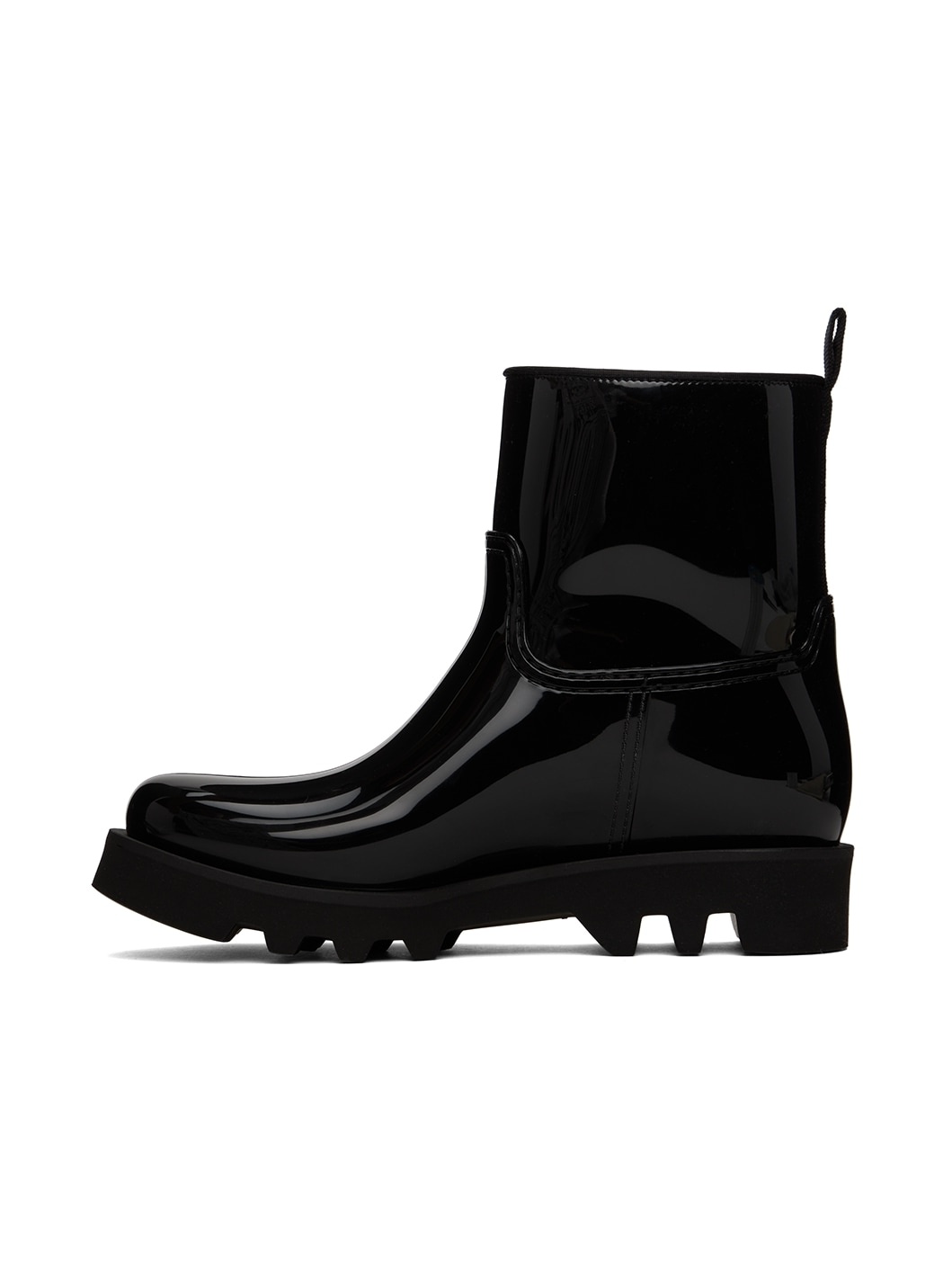 Black Ginette Boots - 3