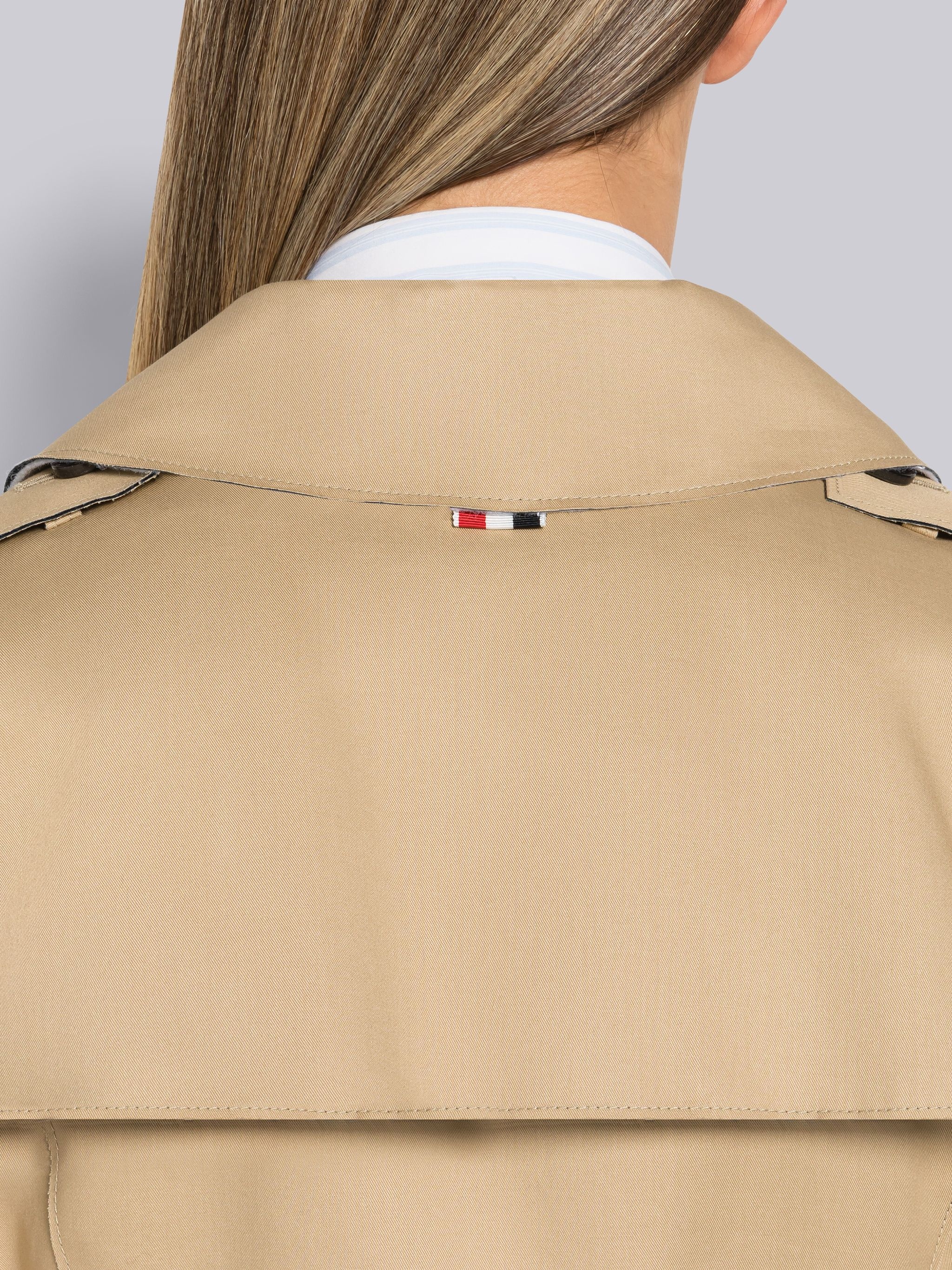 Mackintosh High Armhole Armband Trench Coat - 5