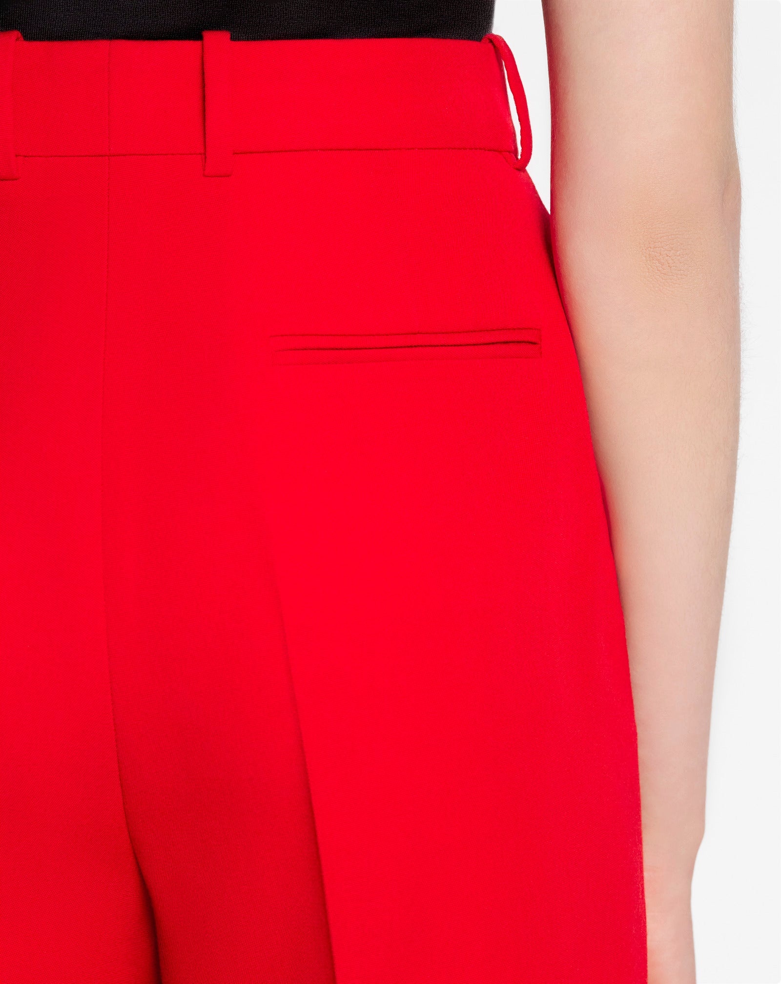 WIDE LEG TAILORED PANT - 5