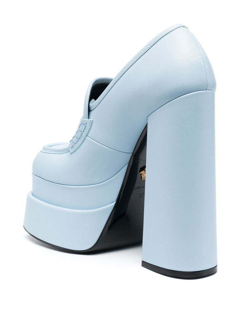 Intrico 150mm platform loafers 3