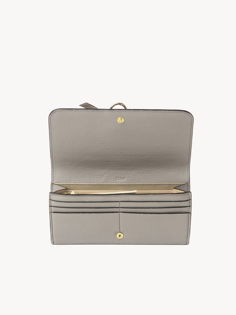 Chloé ALPHABET WALLET WITH FLAP outlook