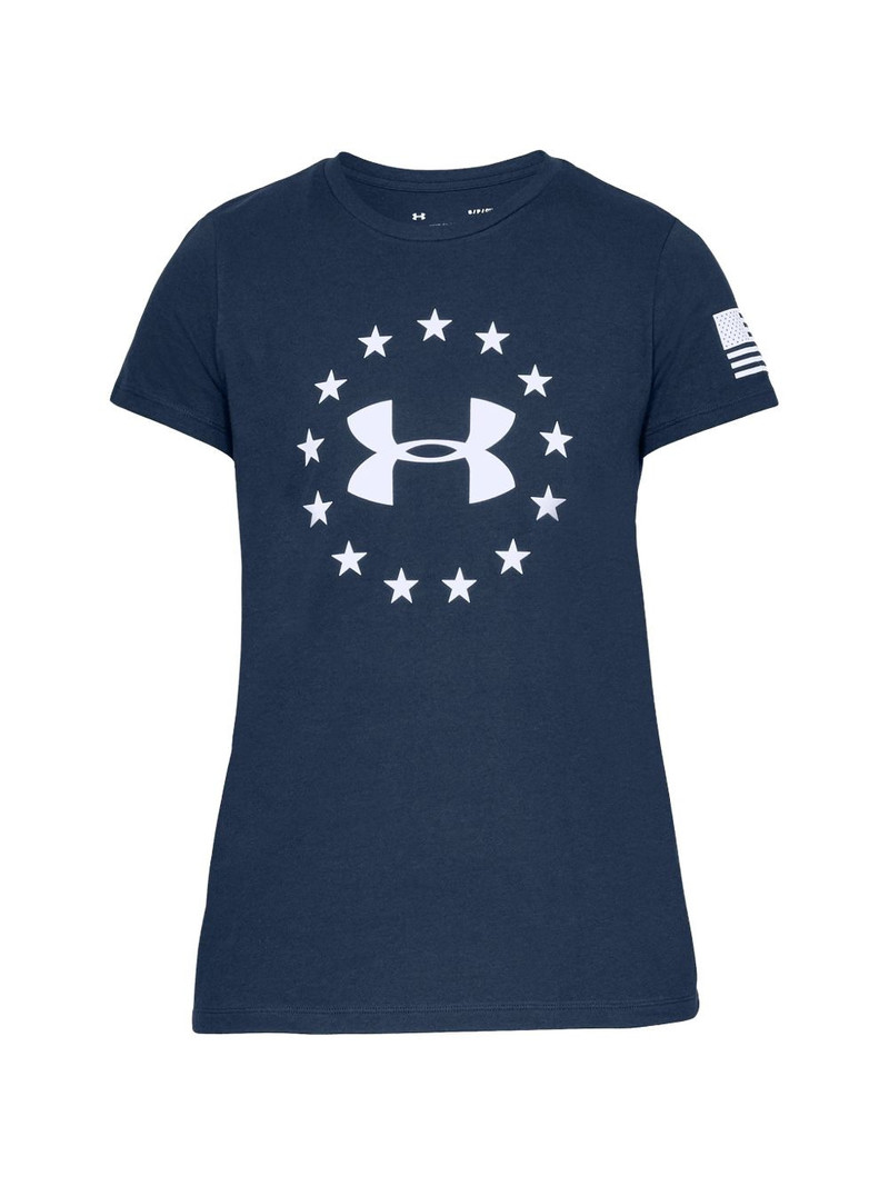 logo-print T-shirt 1